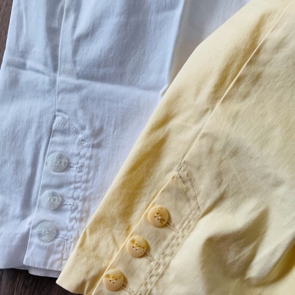 Coldwater creek capris pants elastic waistband 2 pairs size 8 - Picture 7 of 10